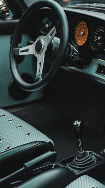 Интерьер Porsche