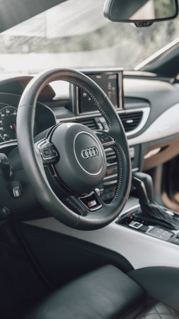 Audi a sportback салон