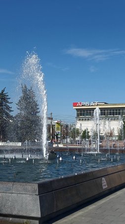 Фонтан на советской площади воронеж