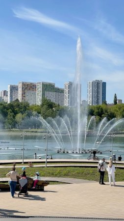 Парк кашкадан в уфе