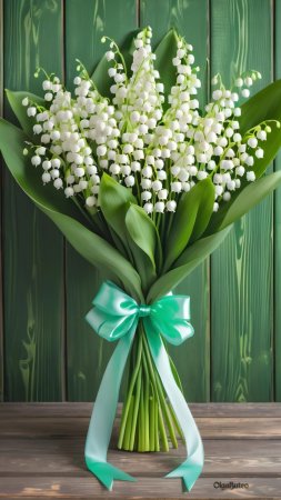 Открытки с ландышами красивые