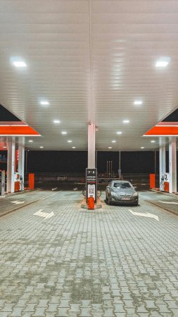 Автомобильная заправочная станция