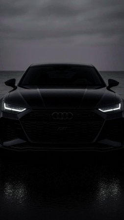 Audi rs черный