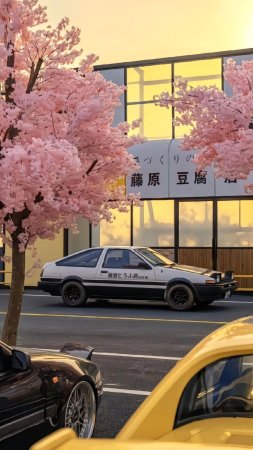 Тойота АЕ 86 Спринтер Труно