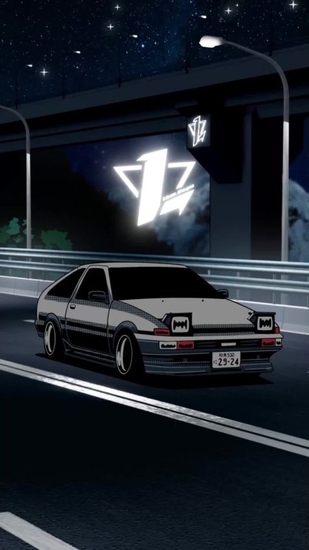 Тойота АЕ 86 правдано