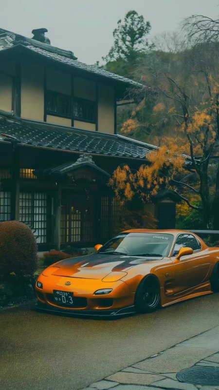 Мазда rx7 фд