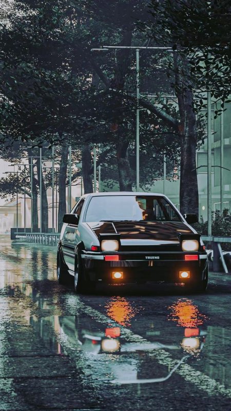 Тойота АЕ 86 правдано