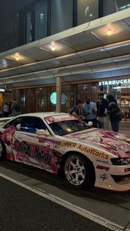 Ниссан 180sx иташа