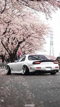 Mazda rx7 стенс