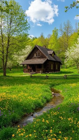 Пейзажи красивые