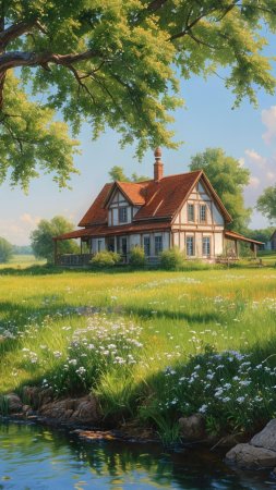 Живопись пейзаж