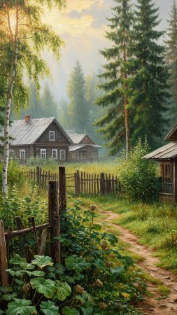 Пейзаж живопись