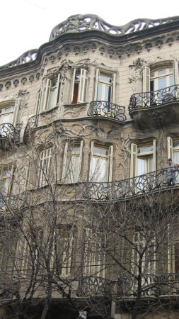 Архитектура модерна
