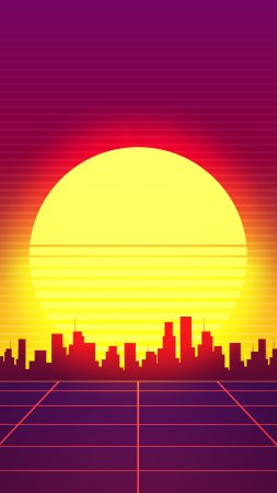 Ретро Synthwave