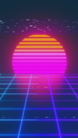Ретро-фон 80-х годов