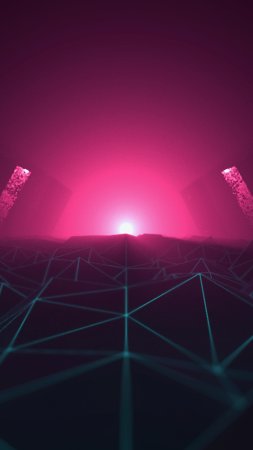 Обои hd неон
