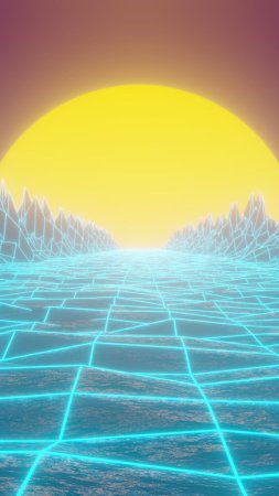 Vaporwave фон
