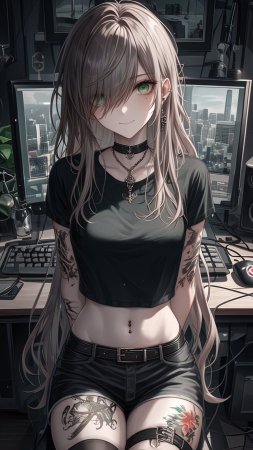 Аниме тянки