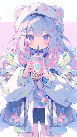 Аниме милая
