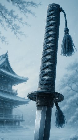 Катана японская