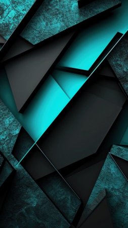 Темно бирюзовый фон
