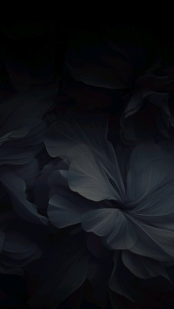 Черные цветы