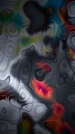 Абстракция яркая
