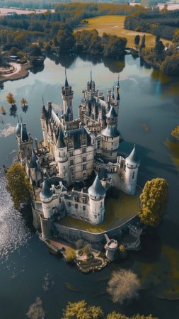 Самые красивые замки в мире