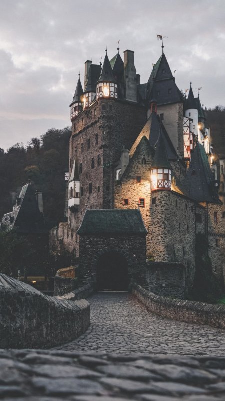 Замок эльц германия