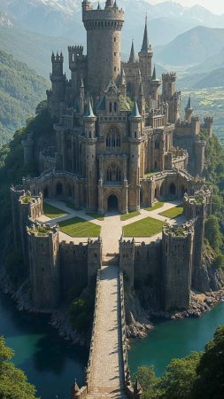 Самые красивые замки мира