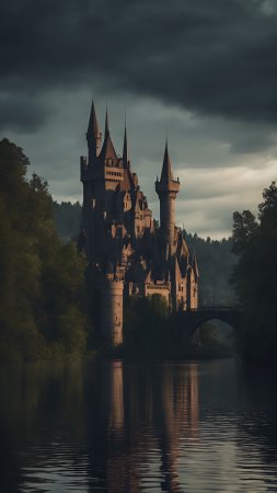 Готический замок