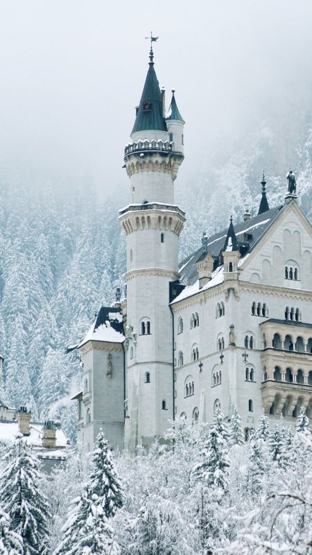 Замок нойшванштайн schloss neuschwanstein