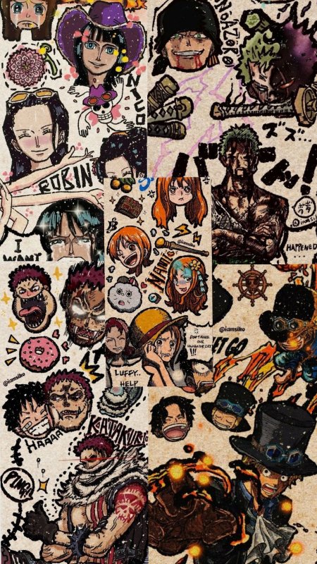 Аниме One Piece