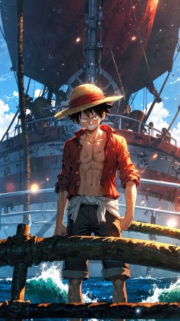 One Piece аниме