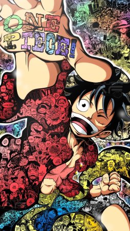 One piece ван пис