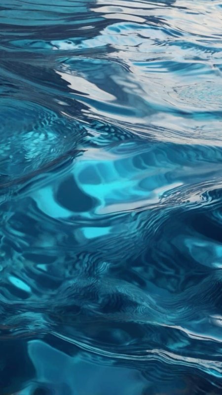 Синие воды
