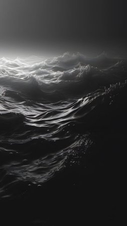 Море черного цвета