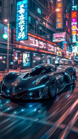 Автомобиль красивый