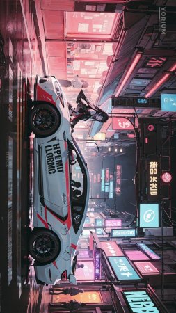 Автомобиль крутой