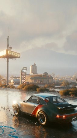 911 Киберпанк 2077