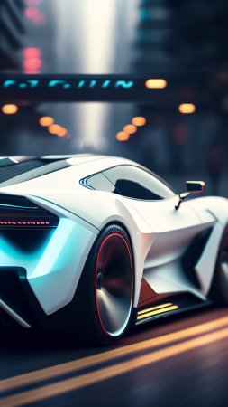 Футуристические автомобили