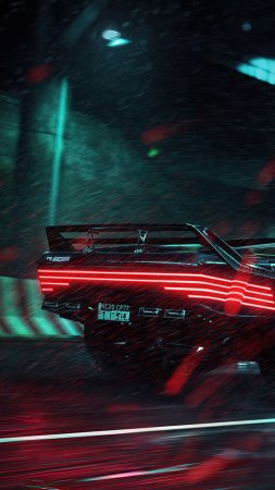 Машина керри cyberpunk 2077