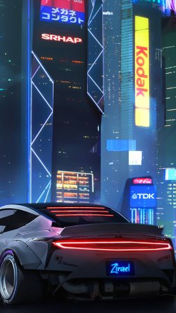 Киберпанк 4к