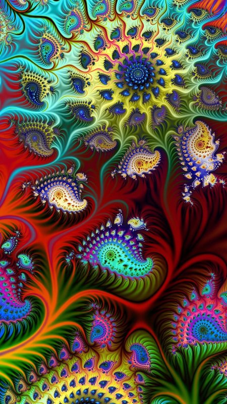 Фрактальные рисунки