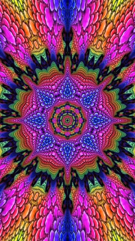 Триповые визуальные эффекты