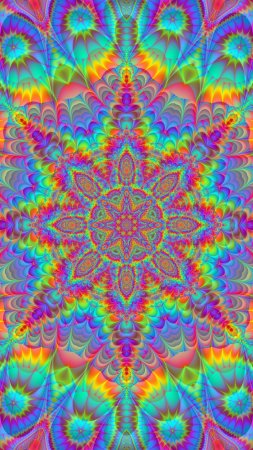 Психоделические рисунки