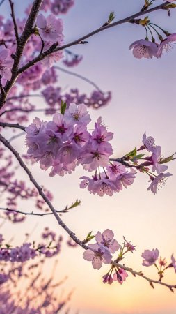 Цветочные фоны