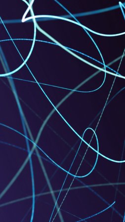 Неоновые обои на телефон