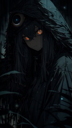 Аниме страшная