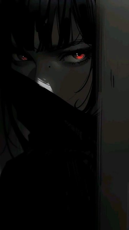 Аниме черная
